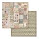 STP Paper Pad 12x12" - Spring Botanic