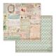 STP Paper Pad 12x12" - Spring Botanic