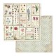 STP Paper Pad 12x12" - Spring Botanic
