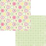 CTB Cardstock - True Friends School Girl