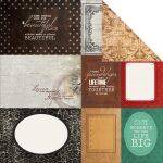 KSC Cardstock - Antique Bazaar Barter