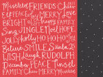 KSC Cardstock - Holly Jolly Cheery
