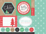 KSC Cardstock - Holly Jolly Sprightly