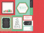 KSC Cardstock - Holly Jolly Chipper