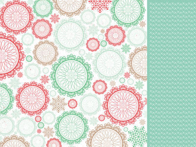 KSC Cardstock - Holly Jolly Gleeful