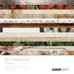 KSC Paper Pad 6.5"x6.5" - Bon Appetit