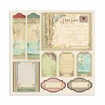 STP Paper Pad 12x12" - Alice Gold XL