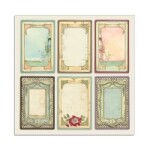 STP Paper Pad 12x12" - Alice Gold XL