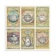 STP Paper Pad 12x12" - Alice Gold XL