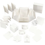 CCH Paper Art - Exklusive Explosionbox Creme