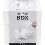 CCH Paper Art - Exklusive Explosionbox Creme