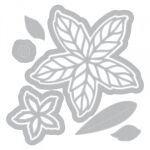 Sizzlits Dies - Thinlits Poinsettia 8-tlg.