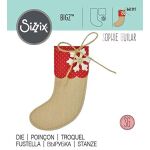Sizzlits Bigz Die - Christmas Stocking