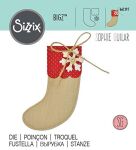 Sizzlits Bigz Die - Christmas Stocking