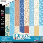 CBL Paper Pad 12x12" - Under the Ocean 8BL