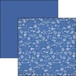 CBL Paper Pad 12x12" - Under the Ocean 8BL
