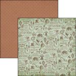 CBL Paper Pad 12x12" - Voyages Extraordinaire Patterns 8BL
