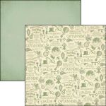 CBL Paper Pad 12x12" - Voyages Extraordinaire Patterns 8BL