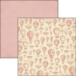 CBL Paper Pad 12x12" - Voyages Extraordinaire Patterns 8BL