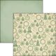CBL Paper Pad 12x12" - Voyages Extraordinaire Patterns 8BL