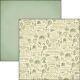 CBL Paper Pad 12x12" - Voyages Extraordinaire Patterns 8BL