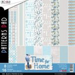 CBL Paper Pad 12x12 - Time for Home 8BL