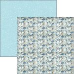 CBL Paper Pad 12x12" - Time for Home Patterns 8BL