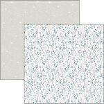 CBL Paper Pad 12x12" - Time for Home Patterns 8BL