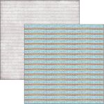 CBL Paper Pad 12x12" - Time for Home Patterns 8BL