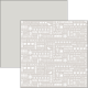 CBL Paper Pad 12x12" - Time for Home Patterns 8BL