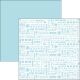 CBL Paper Pad 12x12" - Time for Home Patterns 8BL