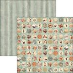 CBL Paper Pad 12x12" - The Greatest Show Patterns 8BL