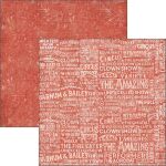 CBL Paper Pad 12x12" - The Greatest Show Patterns 8BL