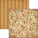 CBL Paper Pad 12x12" - The Greatest Show Patterns 8BL