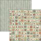 CBL Paper Pad 12x12" - The Greatest Show Patterns 8BL