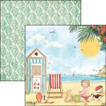 CBL Paper Pad 12x12" - Summer Tales 12BL