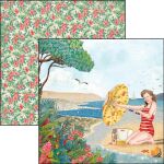 CBL Paper Pad 12x12" - Summer Tales 12BL