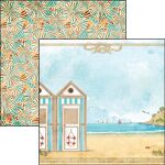 CBL Paper Pad 12x12" - Summer Tales 12BL