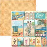 CBL Paper Pad 12x12" - Summer Tales 12BL