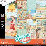 CBL Paper Pad 12x12" - Summer Tales 12BL