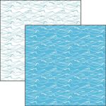 CBL Paper Pad 6*6" - Under the Ocean