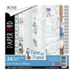 CBL Paper Pad 6*6" - Time for Home