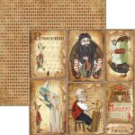 CBL Cardstock - Avventure di Pinocchio Pinocchio Cards