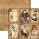 CBL Cardstock - Avventure di Pinocchio Pinocchio Cards