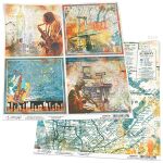 CBL Cardstock - Blue Note Cards