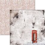 CBL Cardstock - Snow and the City Snow falls soundless