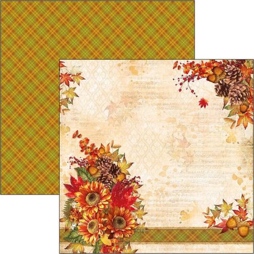 CBL Cardstock - The Sound of Autumn All at once summer collapsed into fall