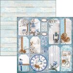 CBL Cardstock - Time for Home Winter Tags