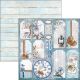 CBL Cardstock - Time for Home Winter Tags