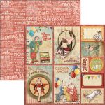 CBL Cardstock - The greatest Show Circus Cards